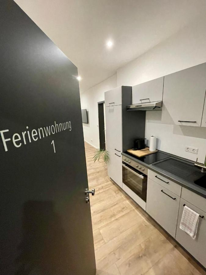 Lübkes Ferienwohnungen&Apartments Allendorf  Exterior foto