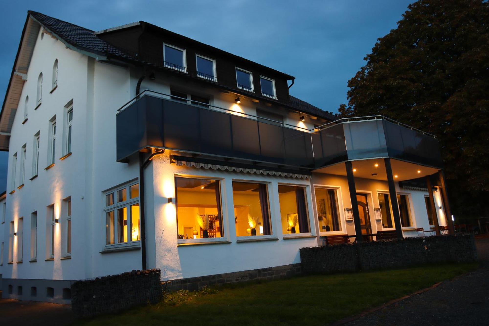 Lübkes Ferienwohnungen&Apartments Allendorf  Exterior foto